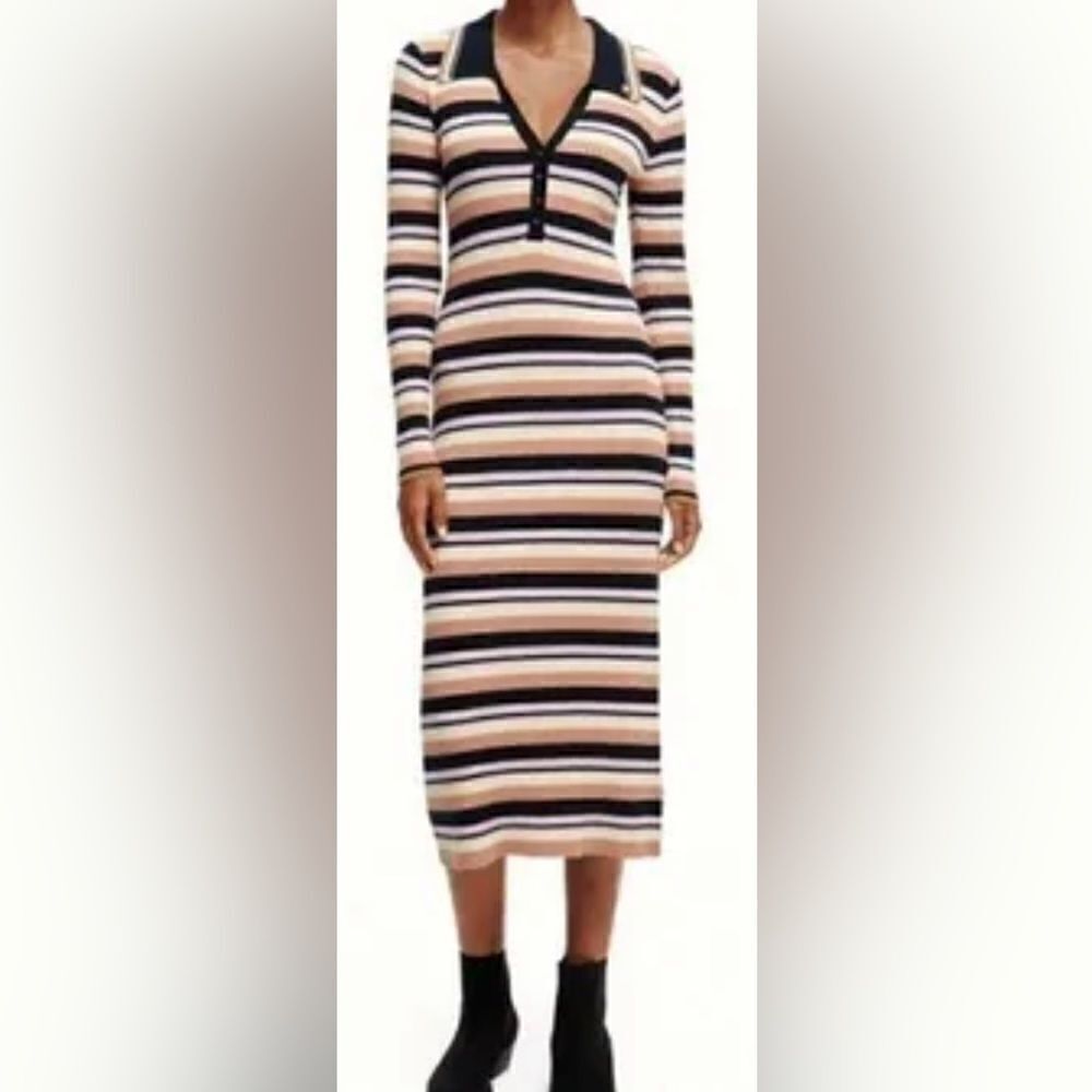 SCOTCH & SODA Knitādress in Navy NWT SizeāL